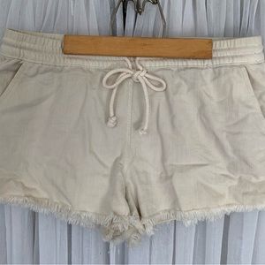 Aerie shag bottom shorts